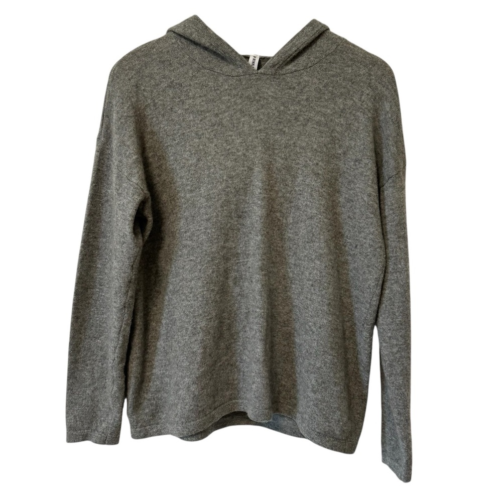 100% Cashmere Hoodie‎ Sweater Gray Van Winkle & Co Old Money Preppy Capsule XL